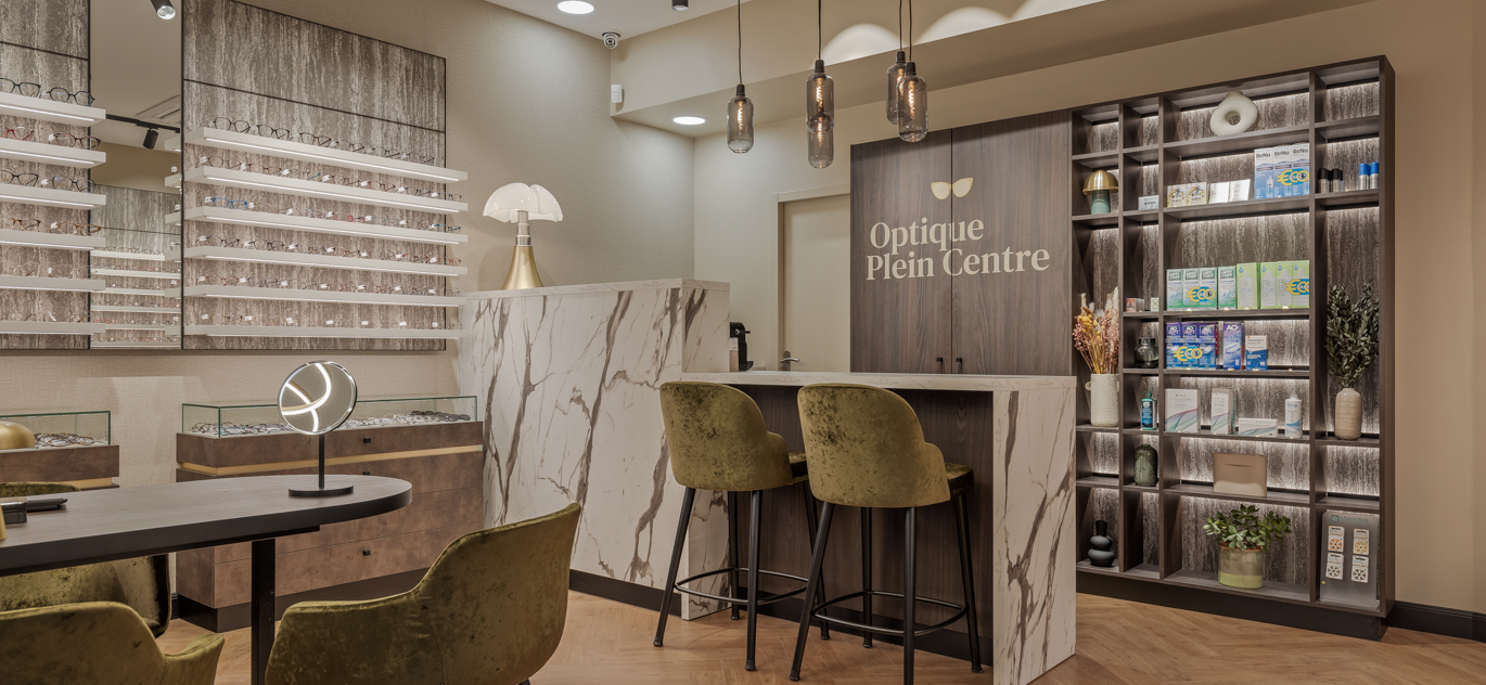 Optique Plein Centre | Villers lès Nancy (FR) - Optique