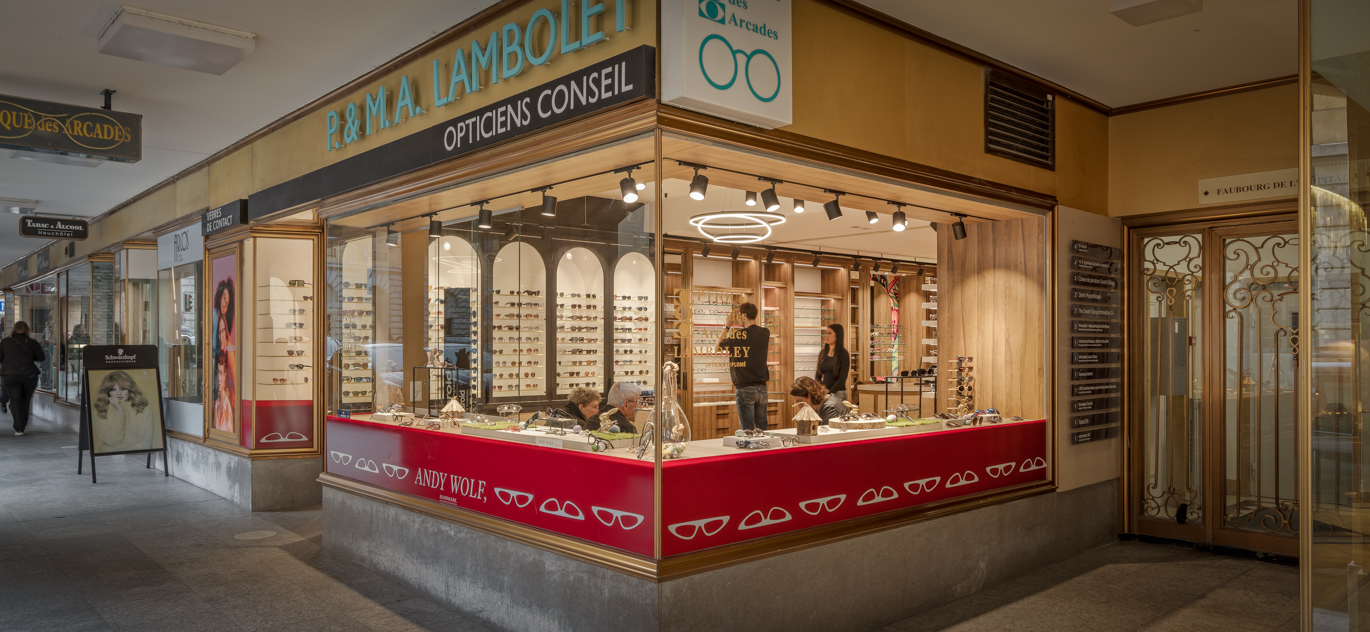 Optique Des Arcades | Neuchâtel (CH) - Optique
