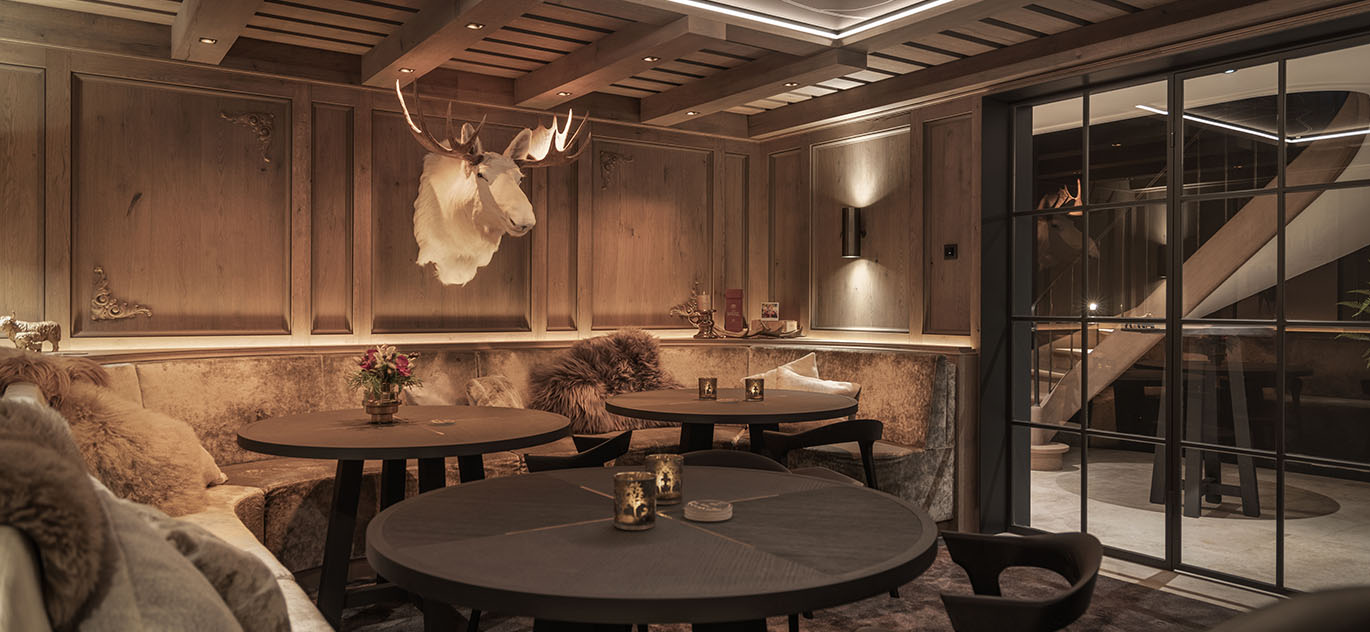 Bar de luxe intérieur et salle à vin | Nederland - 