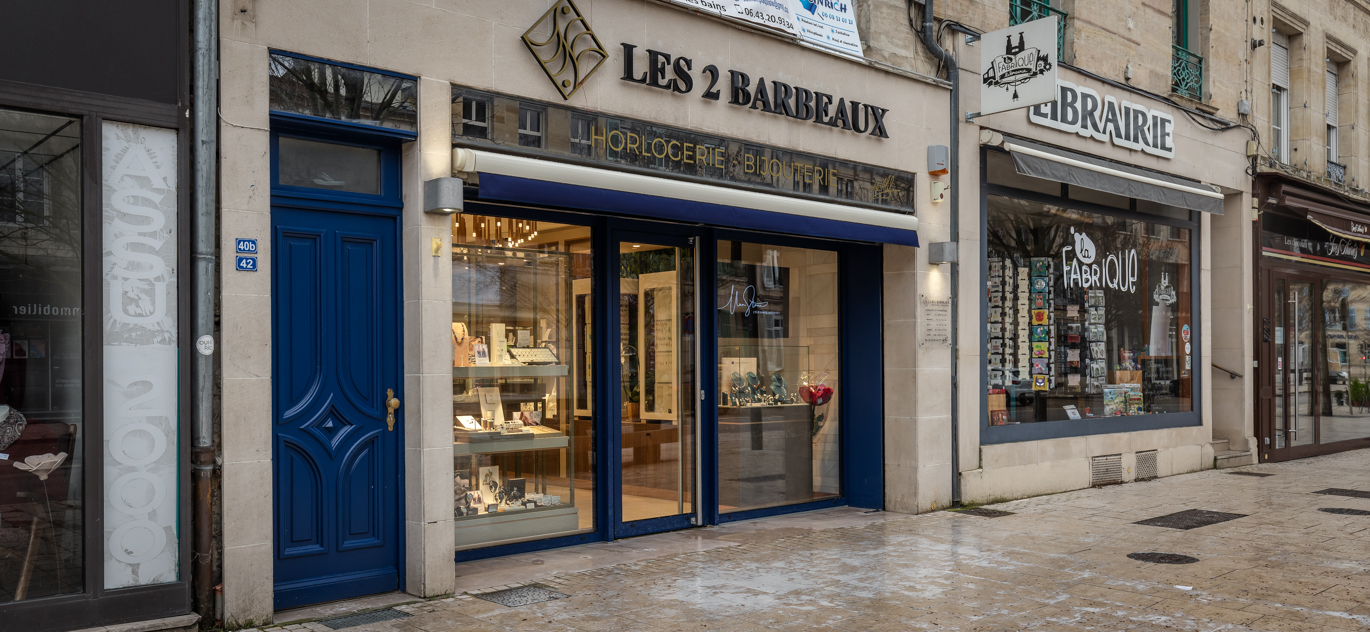 Bijouterie Les 2 Barbeaux | Bar-le-Duc (FR) - 