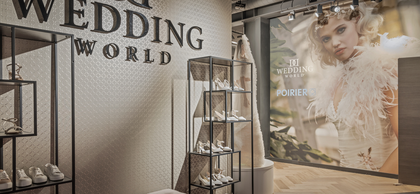 Poirier dans Wedding World | Oberhausen (DE) - Mode