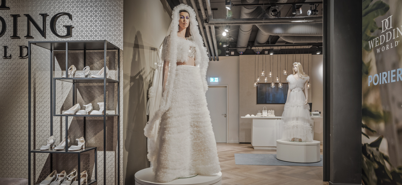 Poirier dans Wedding World | Oberhausen (DE) - Mode