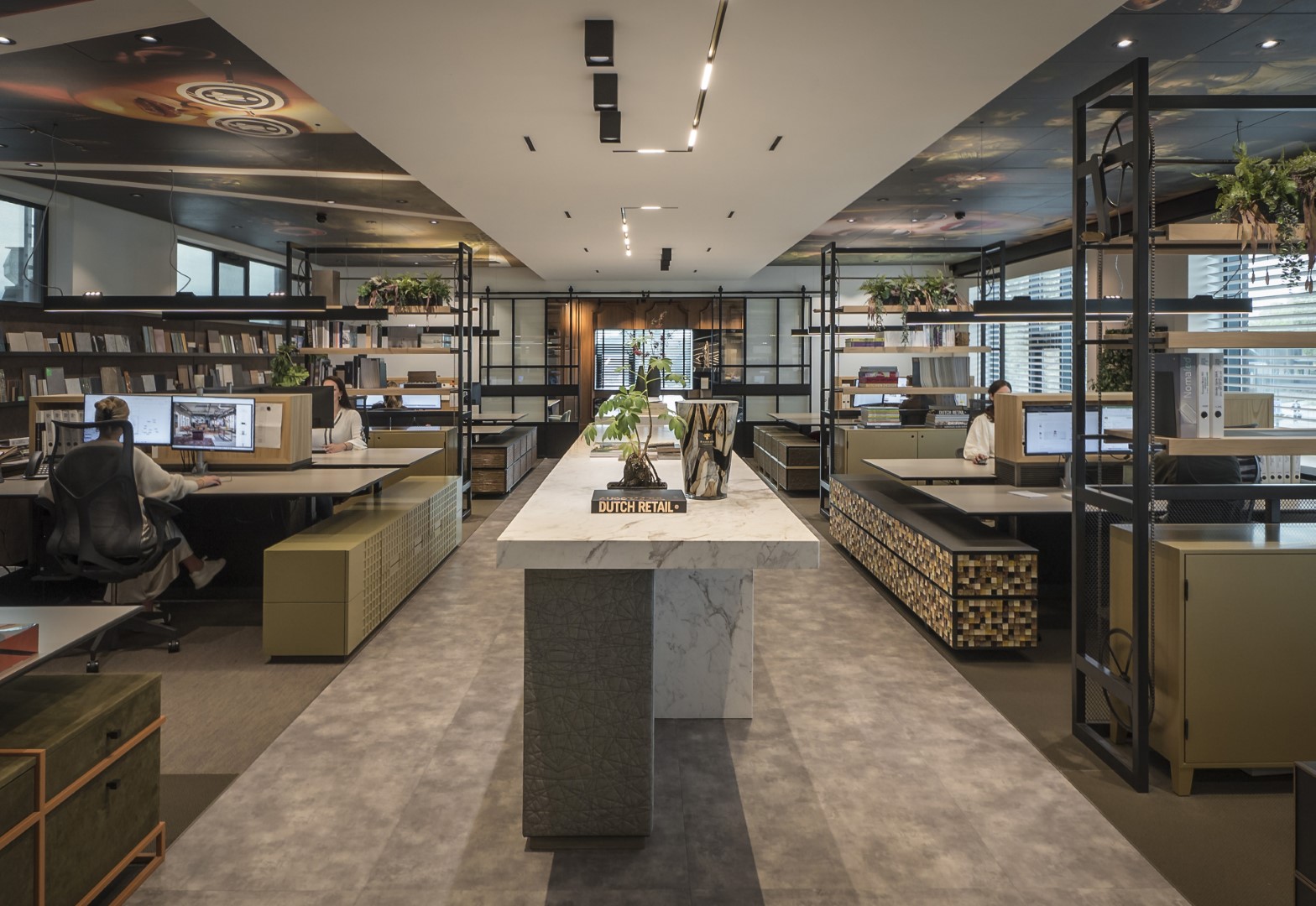 WSB Aménagement de bureau | Scherpenzeel (NL)