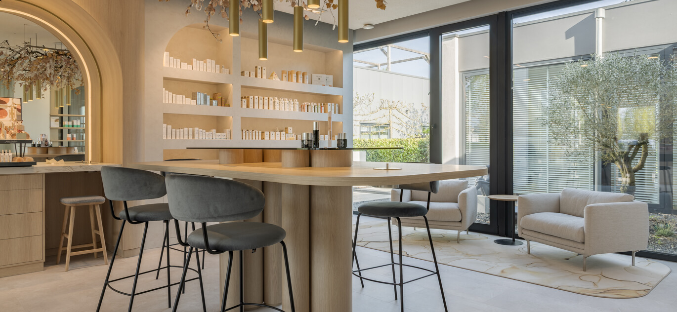 Body & Vital | Houten (NL) - Retail design