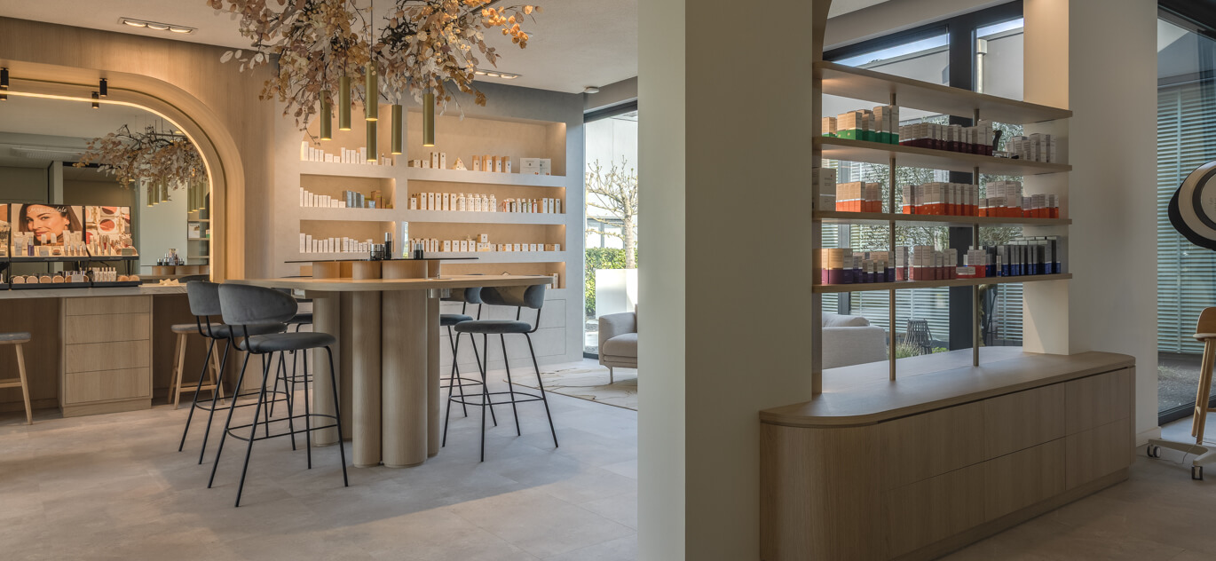 Body & Vital | Houten (NL) - Retail design