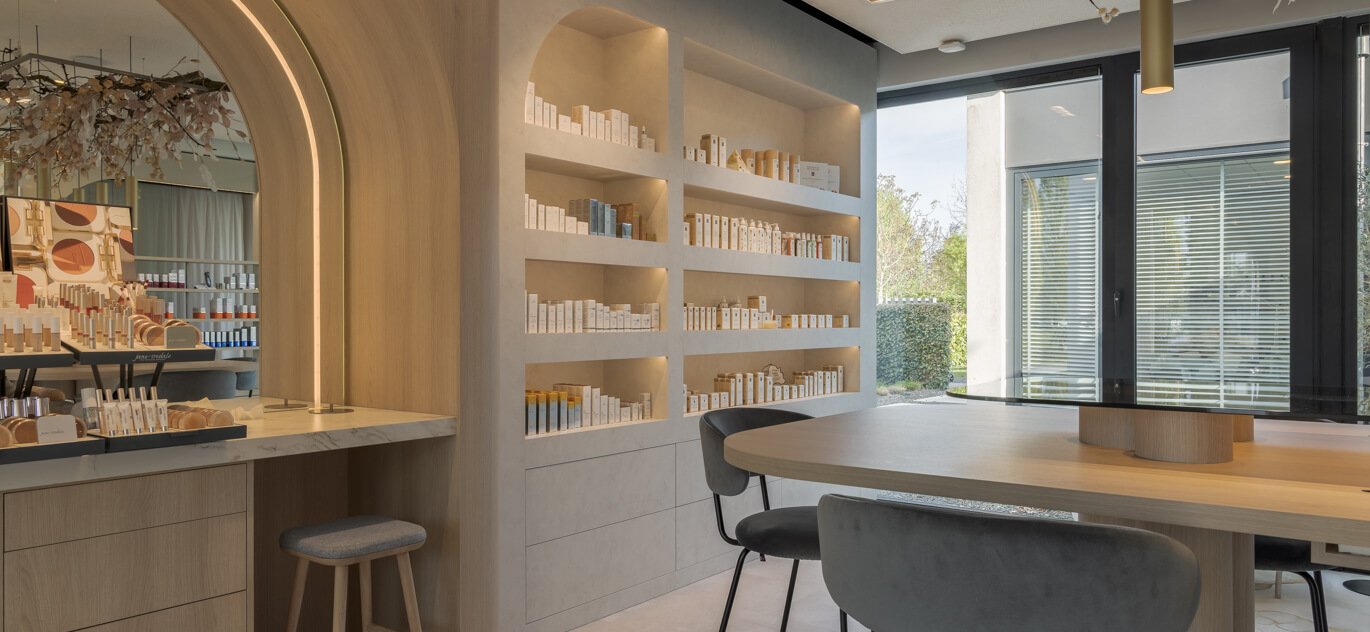 Body & Vital | Houten (NL) - Retail design