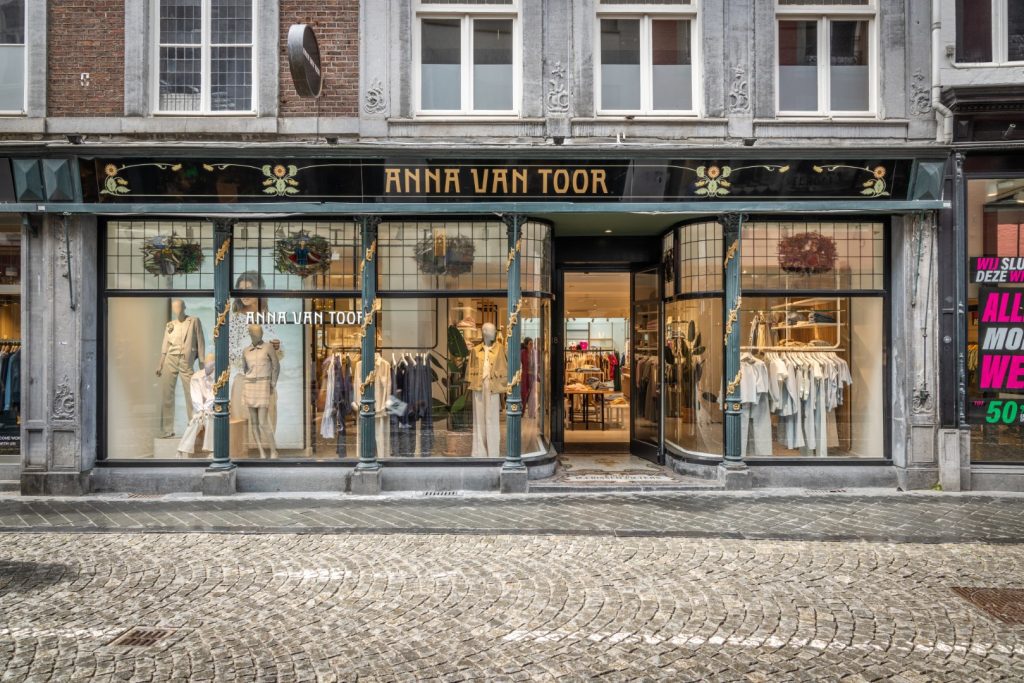 Winkelinrichting Anna van Toor Maastricht