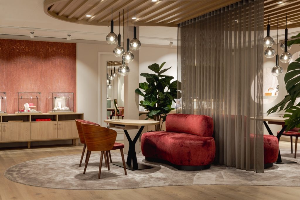 Luxe interieurinrichting