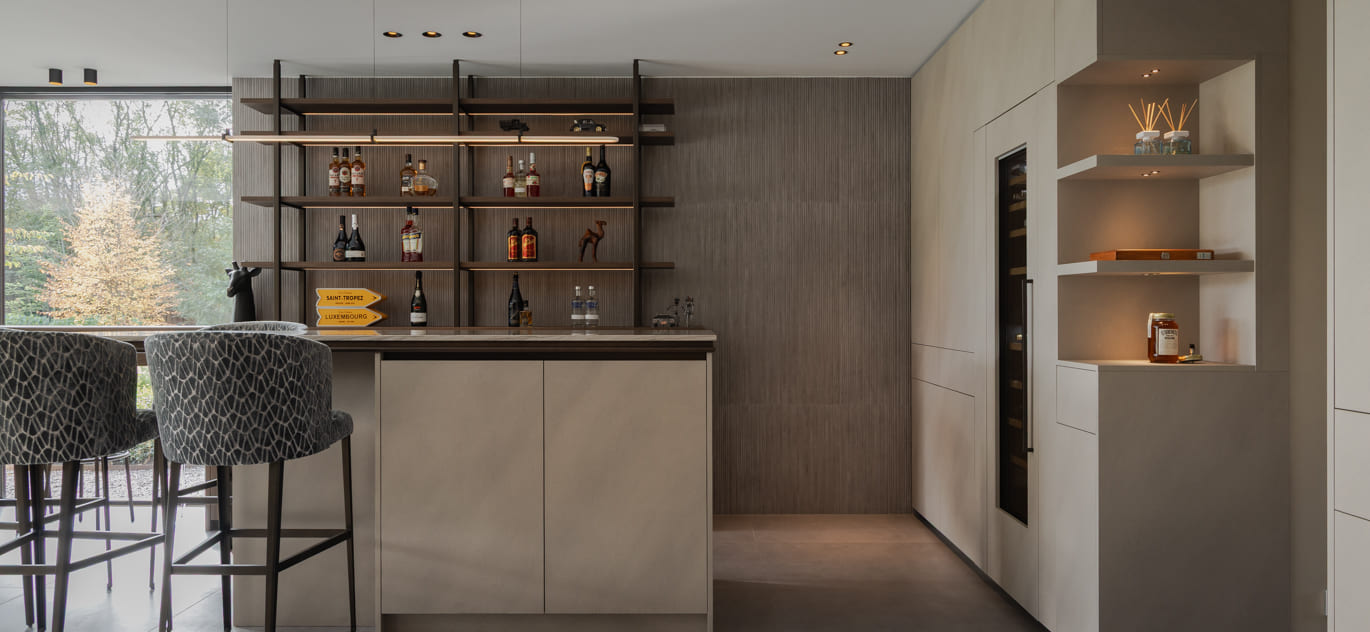 Intérieur de Luxe | Villa Gelderse Vallei (NL) - Meubles sur mesure