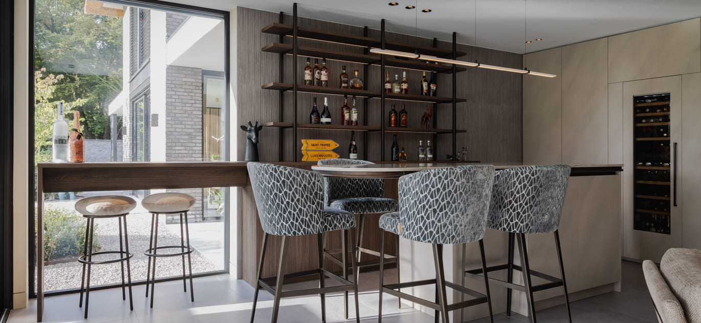 Intérieur de Luxe | Villa Gelderse Vallei (NL) - Meubles sur mesure