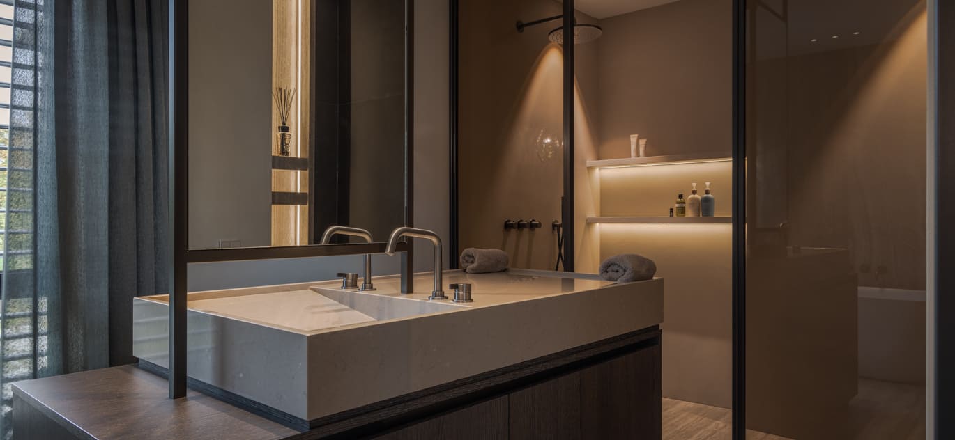 Intérieur de Luxe | Villa Gelderse Vallei (NL) - Meubles sur mesure