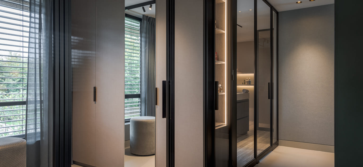 Intérieur de Luxe | Villa Gelderse Vallei (NL) - Meubles sur mesure