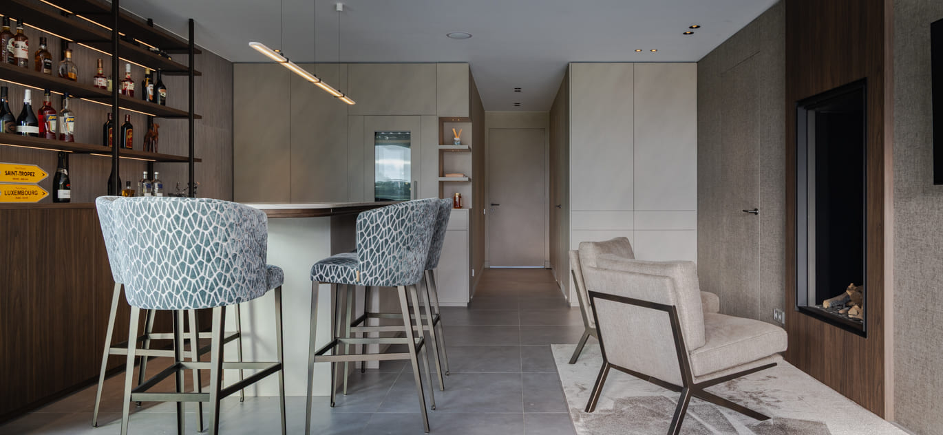 Intérieur de Luxe | Villa Gelderse Vallei (NL) - Meubles sur mesure