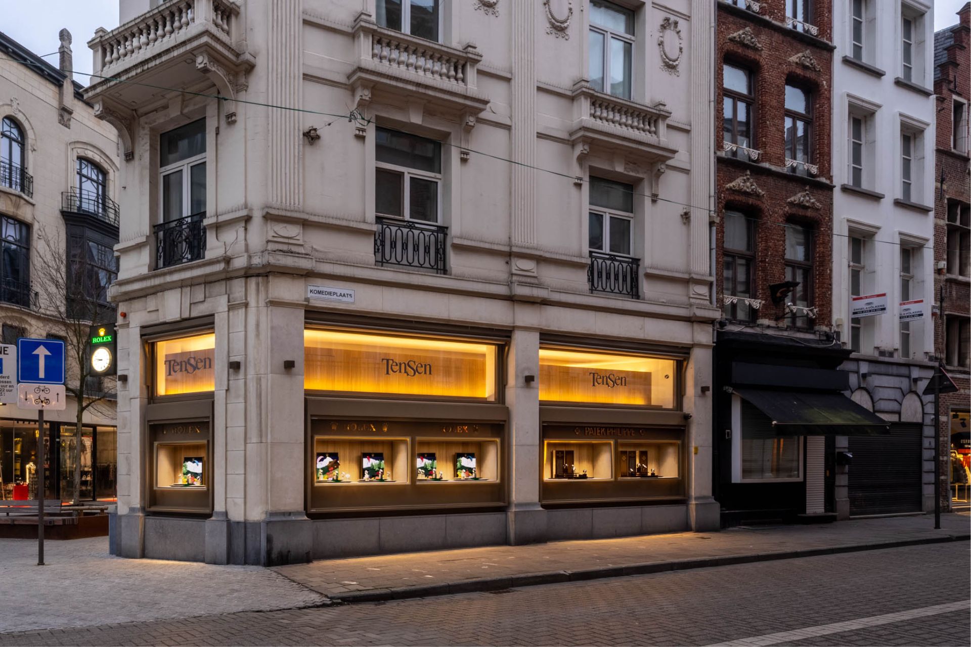 TenSen Exclusive | Anvers (BE)