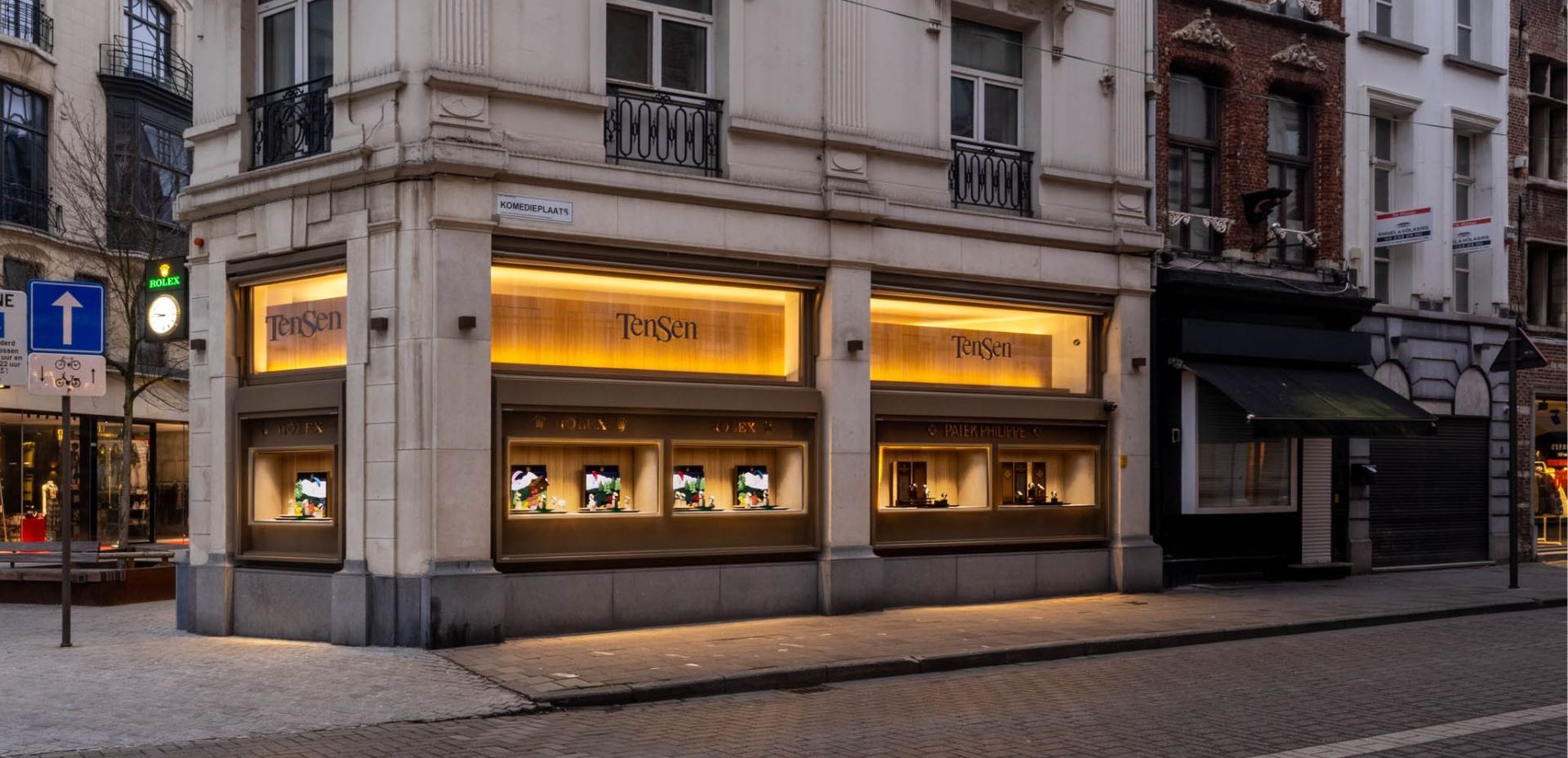 TenSen Exclusive | Anvers (BE) - Bijouterie