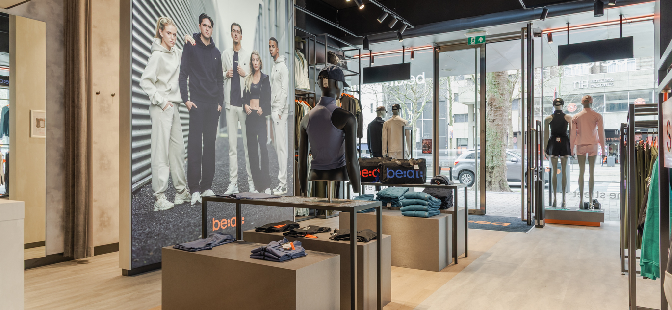 BE:AT | Rotterdam (NL) - Retail design