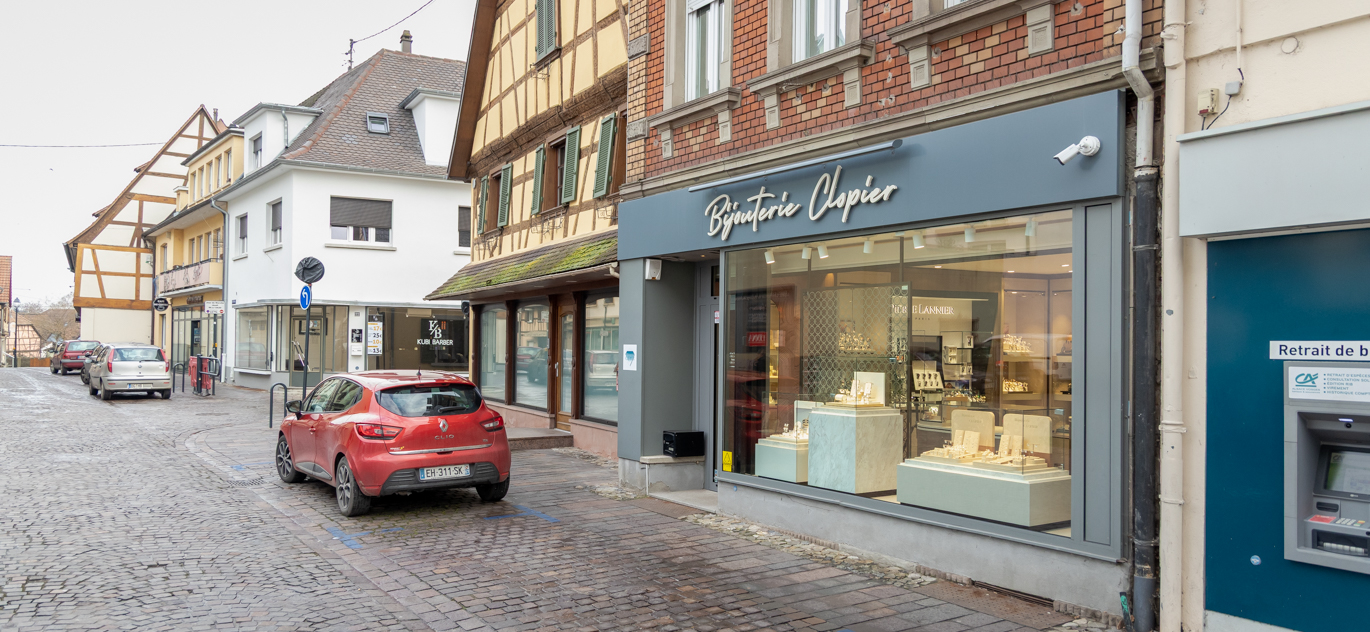 Clopier Bijouterie | Erstein (FR) - Bijouterie