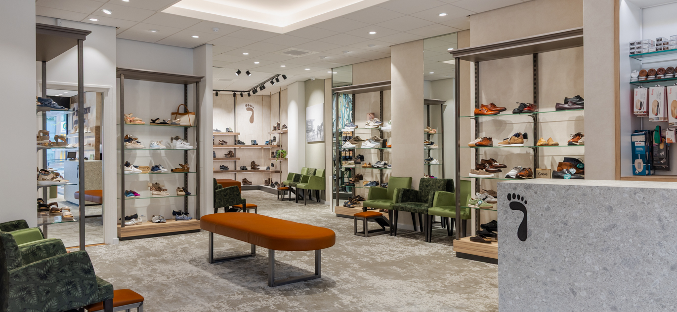 Torenbeek Schoenen | Groningen (NL) - Retail design