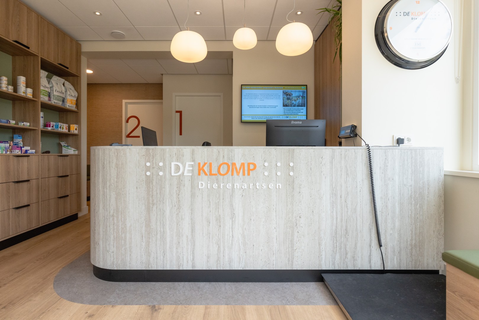 De Klomp Vétérinaires | Ede