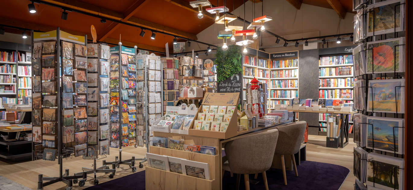 Librairie De Boekenmolen | Meliskerke - Agencement