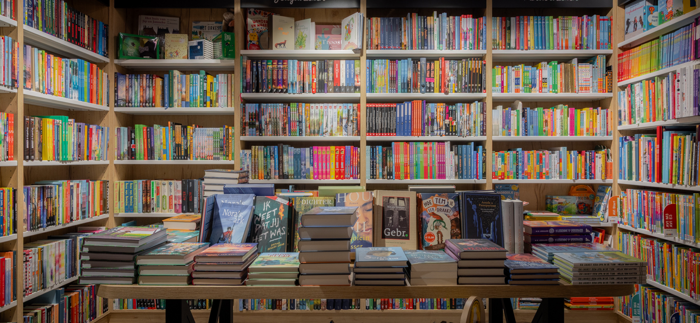 Librairie De Boekenmolen | Meliskerke - Agencement
