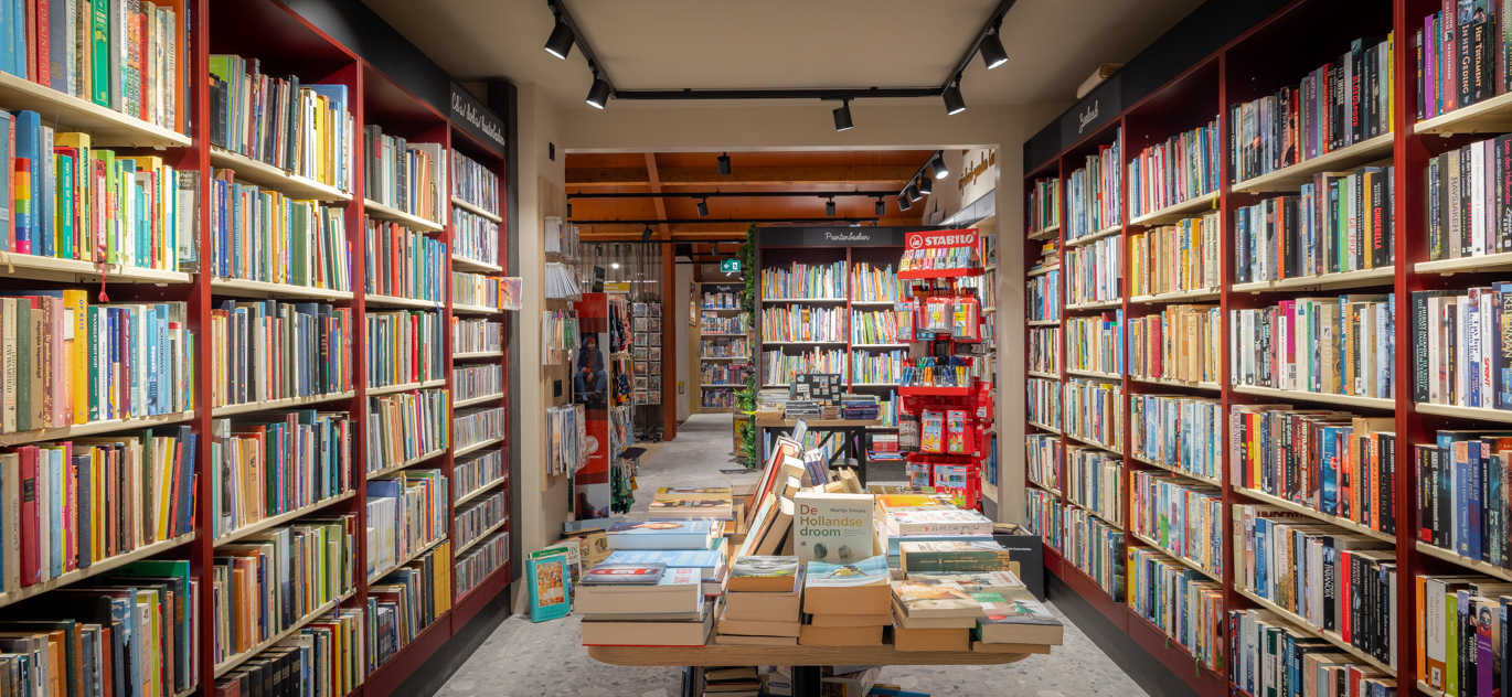Librairie De Boekenmolen | Meliskerke - Agencement
