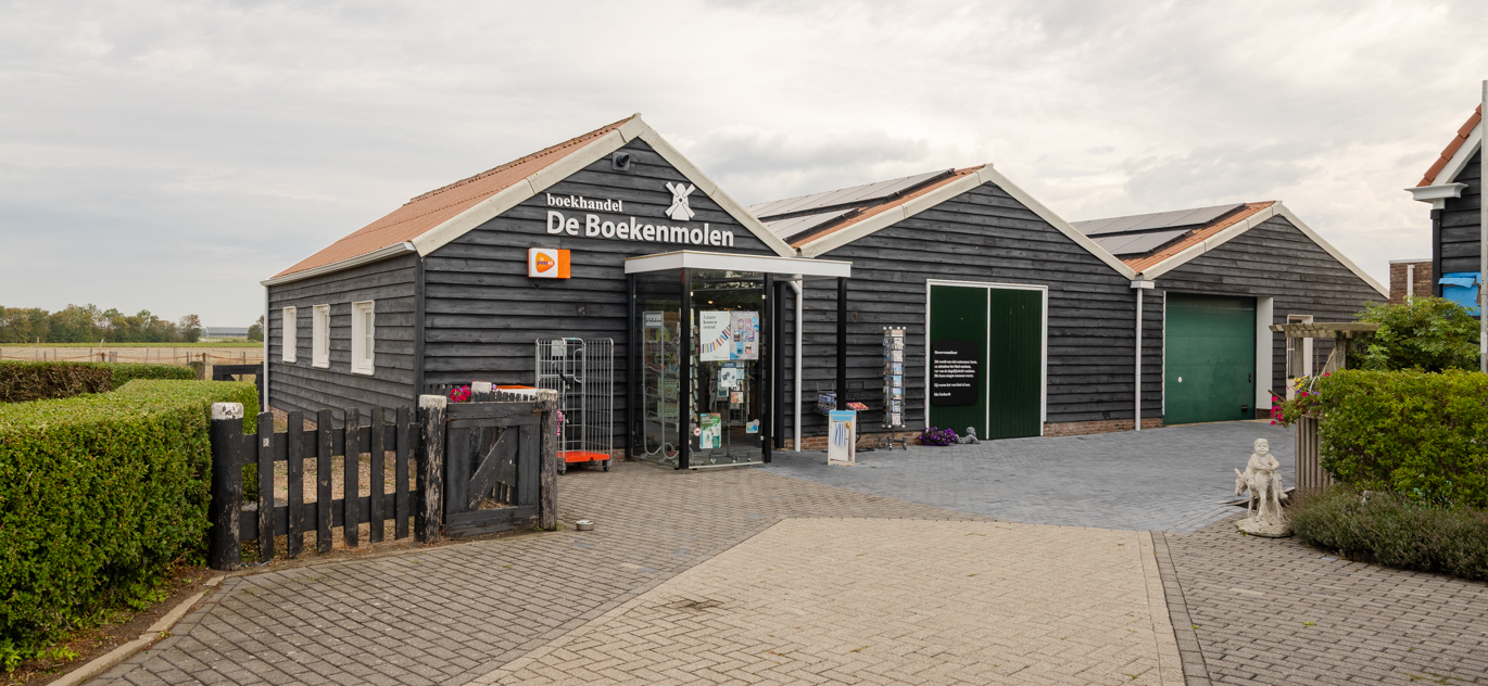 Librairie De Boekenmolen | Meliskerke - Agencement