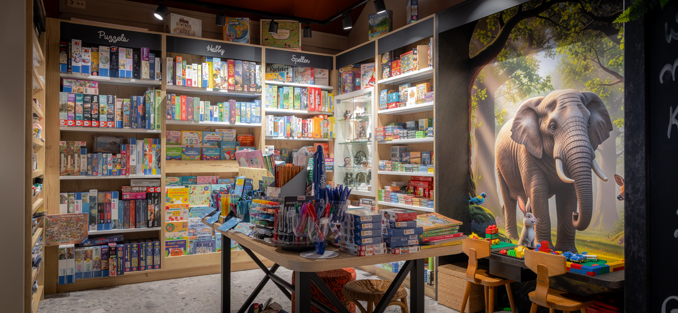 Librairie De Boekenmolen | Meliskerke - Agencement