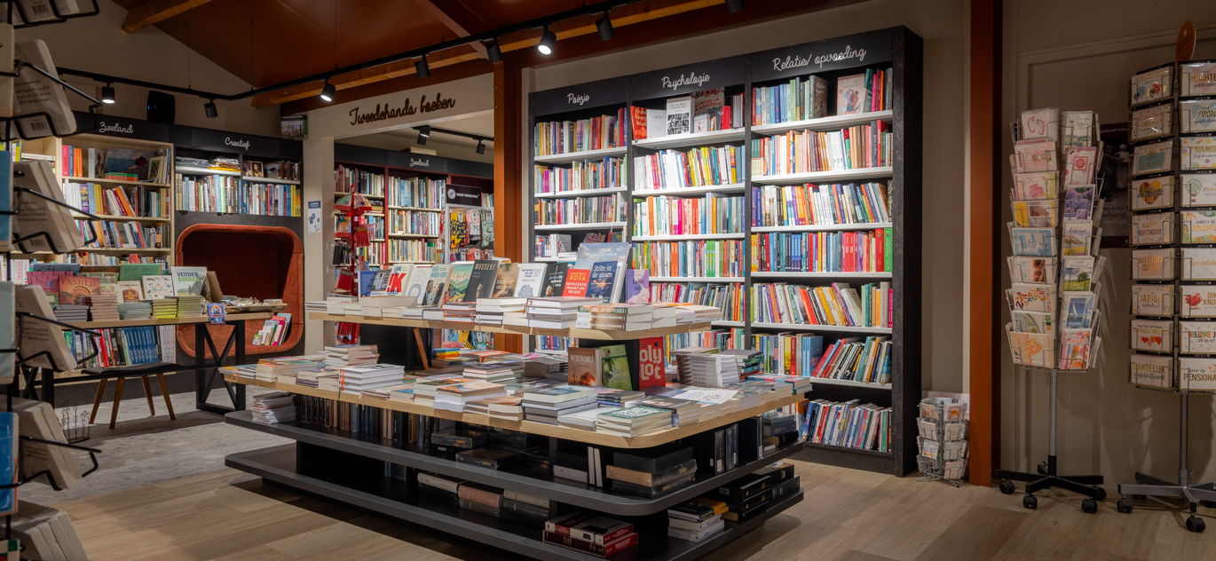 Librairie De Boekenmolen | Meliskerke - Agencement