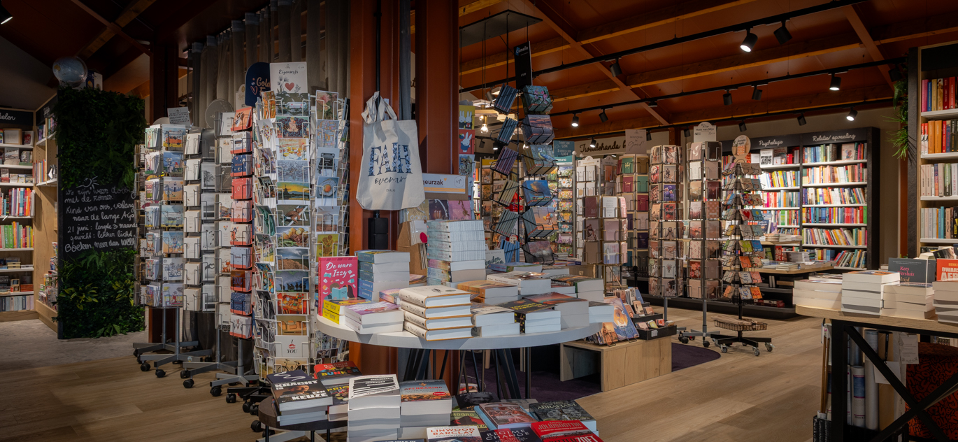 Librairie De Boekenmolen | Meliskerke - Agencement