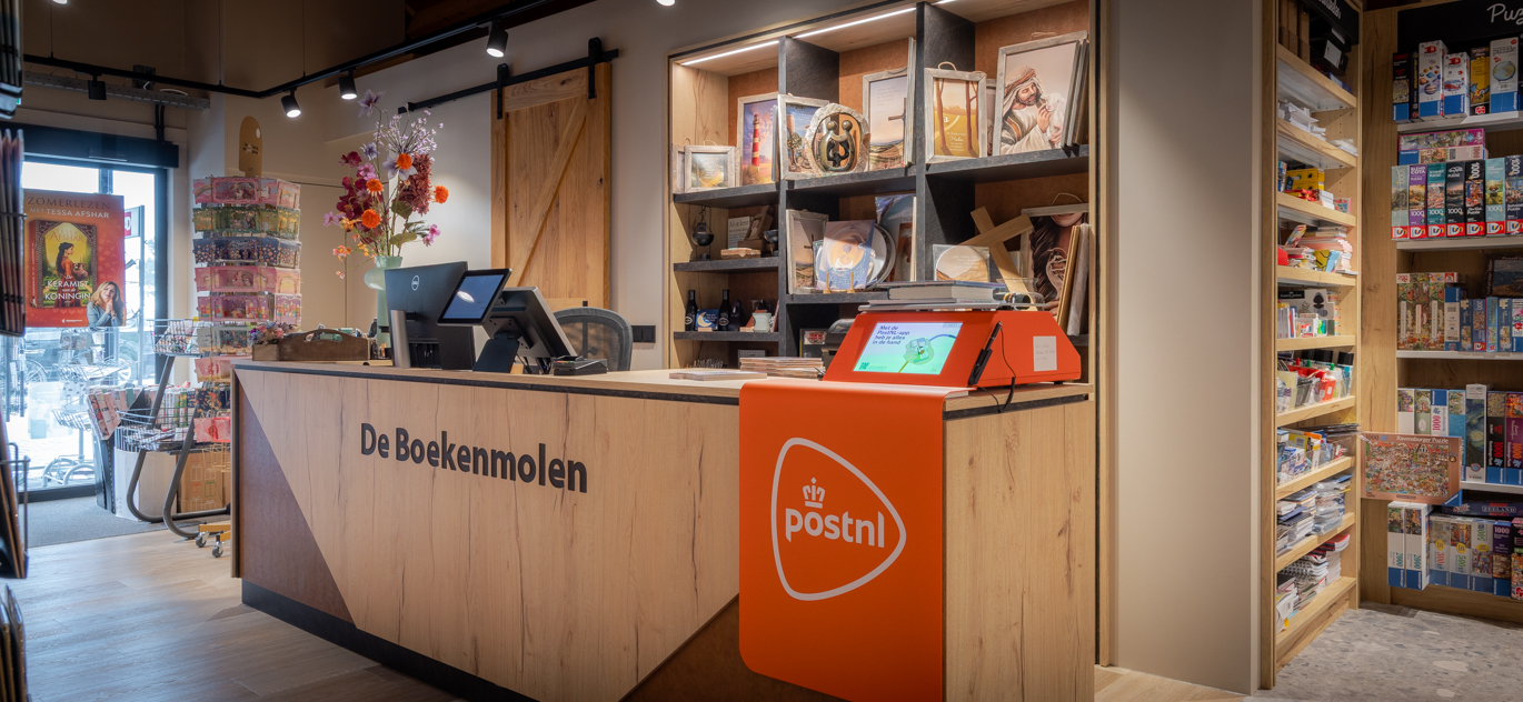 Librairie De Boekenmolen | Meliskerke - Agencement